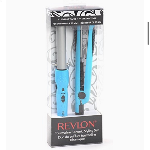 Revlon Tourmaline Ceramic Styling Set - Picture 4 of 4